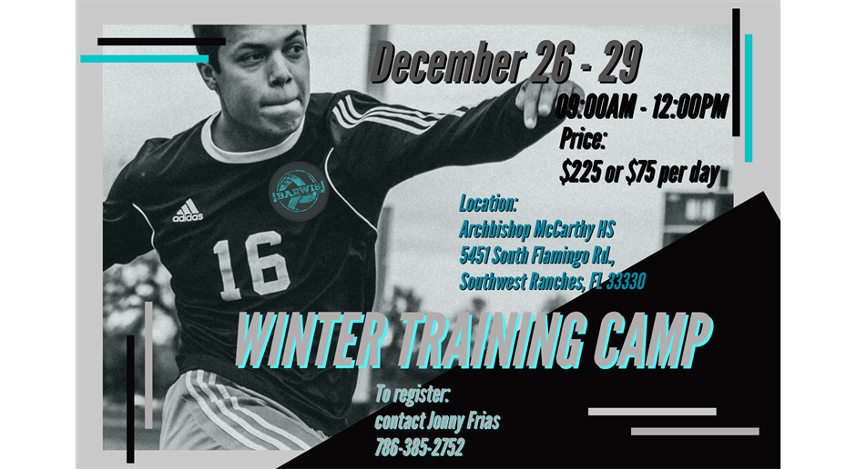 Winter Training Camp
